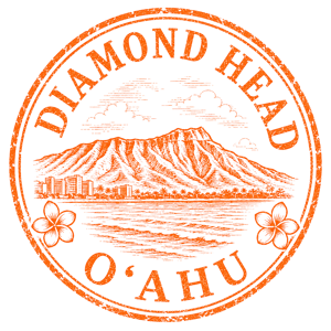 Diamond Head State Monument passport stamp