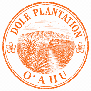 Dole Plantation passport stamp