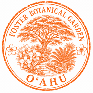 Foster Botanical Gardens passport stamp