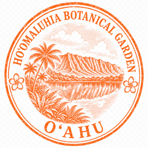 Ho'omaluhia Botanical Garden passport stamp