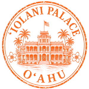 Iolani Palace passport stamp
