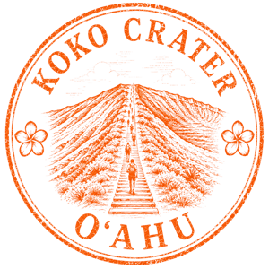 Koko Crater Railway Trail passport stamp