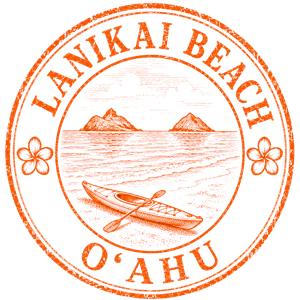 Lanikai Beach passport stamp
