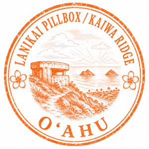 Lanikai Pillbox Hike (Kaiwa Ridge Trail) passport stamp