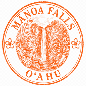 Manoa Falls Trail passport stamp