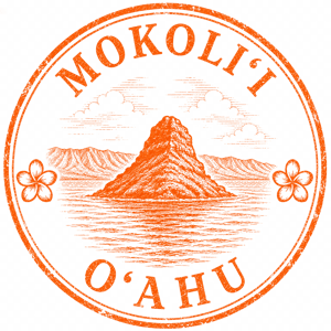 Mokolii Island (Chinaman's Hat) passport stamp