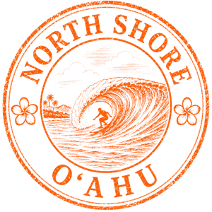 North Shore, Oahu passport stamp