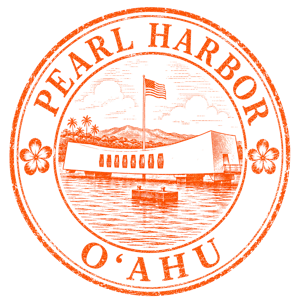 Pearl Harbor National Memorial passport stamp