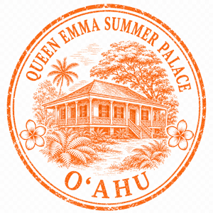 Queen Emma Summer Palace passport stamp