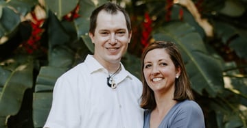 John and Tori Derrick on a Hawaii trip