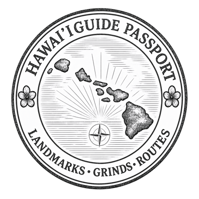HawaiiGuide Passport seal