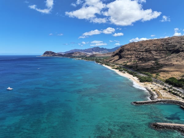 Electric Beach (Kahe Point)