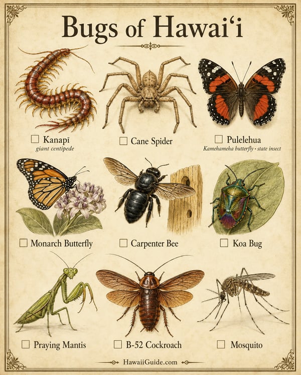 Bugs of Hawaiʻi Illustrated Field Guide