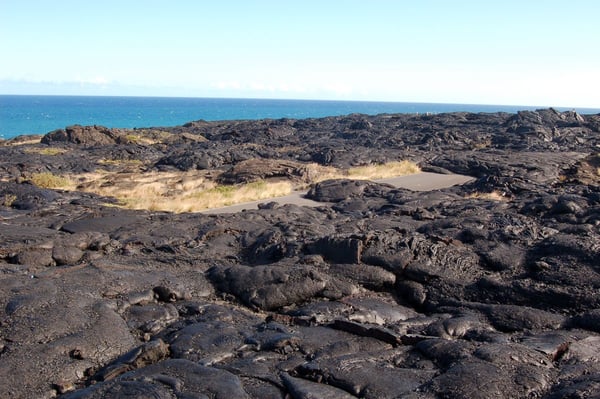 Chain of Craters Road