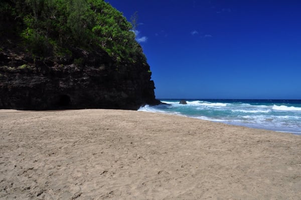 Hanakāpīʻai Beach