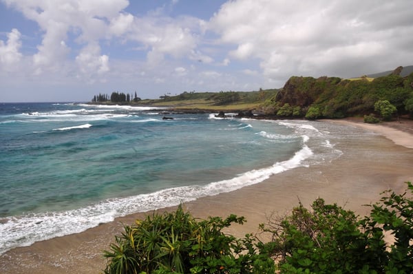 Hāmoa Beach