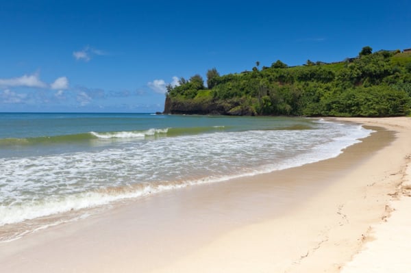 Kalihiwai Beach