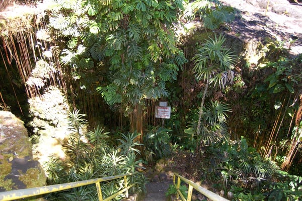 Kaumana Cave