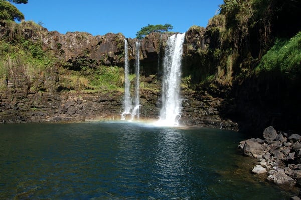 Pe'epe'e Falls