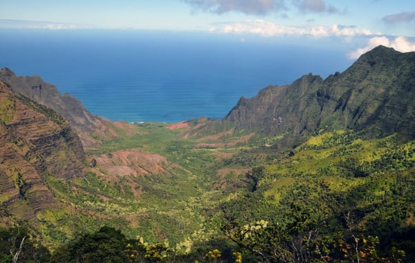 Pu'u O Kila Lookout