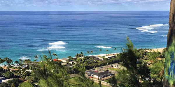 Ehukai Pillbox Hike