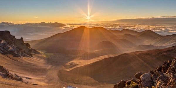 Haleakala Summit Trails