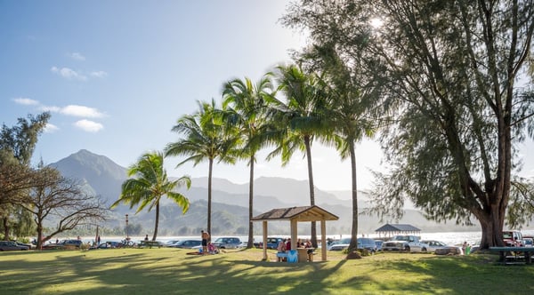 Hanalei Beach Park
