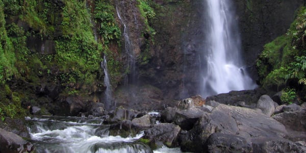 Upper Hanawi Falls