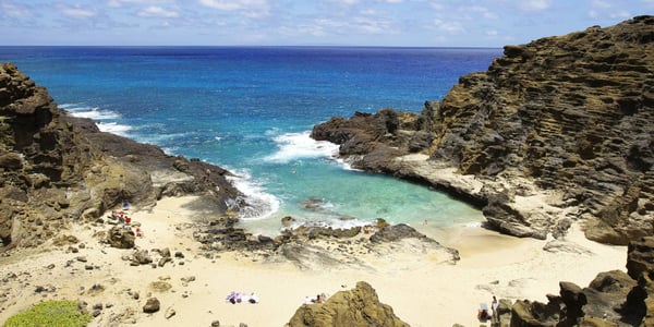 Halona Blowhole Lookout