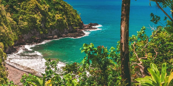 Honomanu Bay Beach
