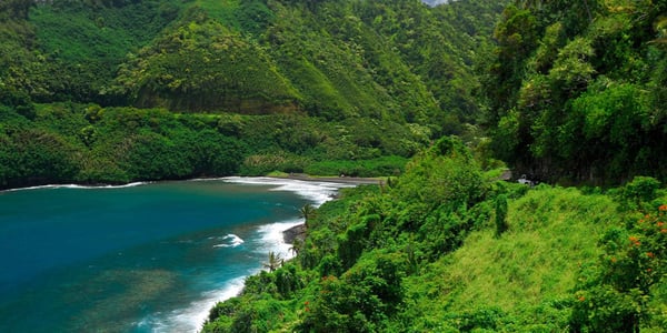 Honomanu Bay Lookout