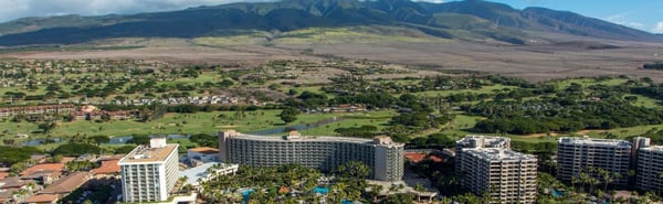 Kaʻanapali Beach with Black Rock, West Maui