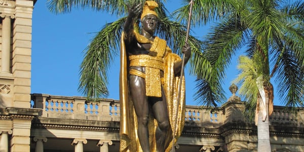 King Kamehameha Statue
