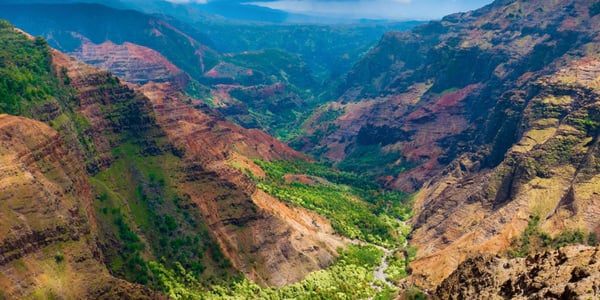 Kokeʻe & Waimea Canyon State Parks