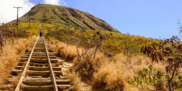 Koko Crater Railway Trail