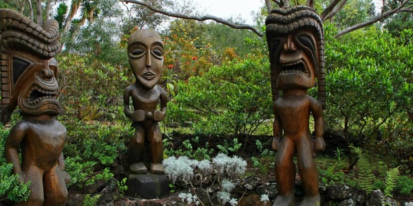 Kula Botanical Gardens
