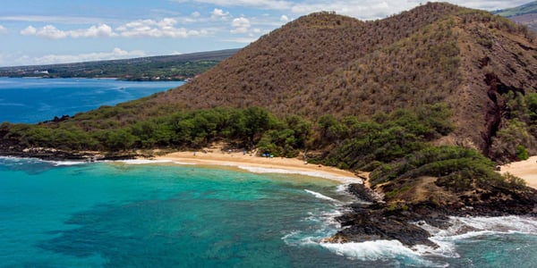 Little Beach (Puʻu Olaʻi)
