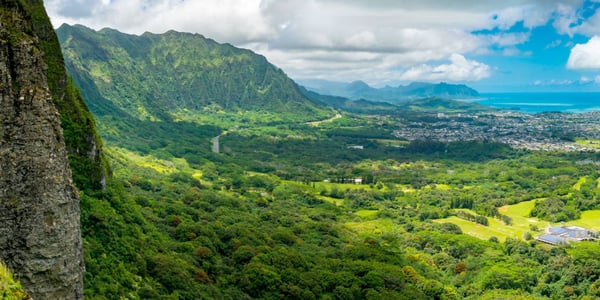 Nuuanu Pali Lookout