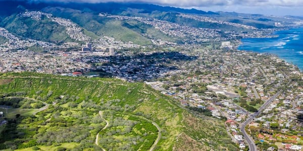Oahu Volcanic Craters