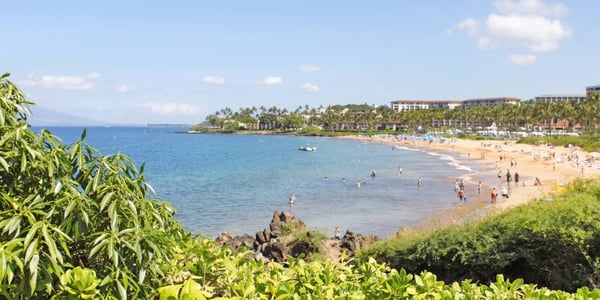 Palauea Beach (White Rocks Beach)