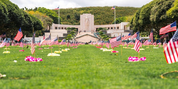 National Memorial Cemetery of the Pacific (Punchbowl)