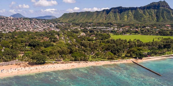 Queen's Surf Beach