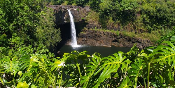 Rainbow Falls State Park