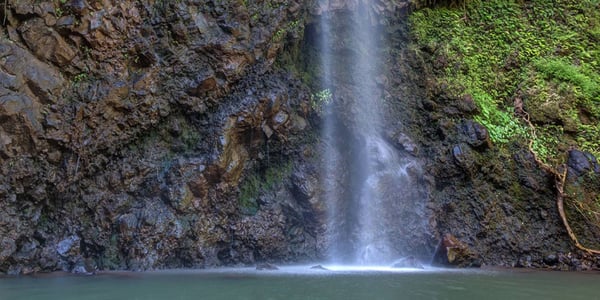 Uluwehi Falls (Secret Falls)