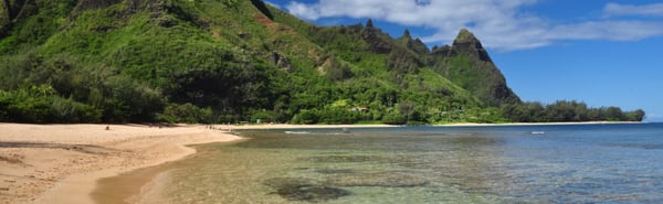 Tunnels Beach (Makua)