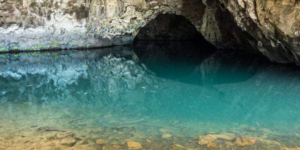 Waikapalae Wet Cave (Blue Room)