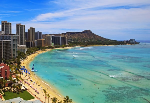 Waikīkī Beach