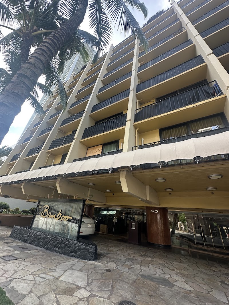 Bamboo Waikiki Hotel