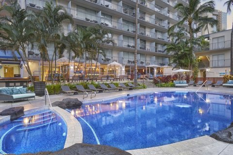 Courtyard by Marriott Waikiki Beach