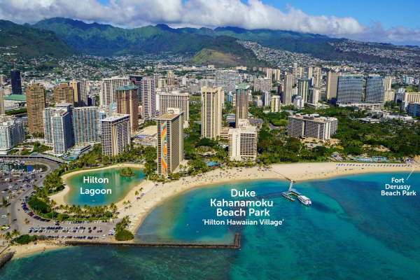 Duke Kahanamoku Beach - Waikiki
